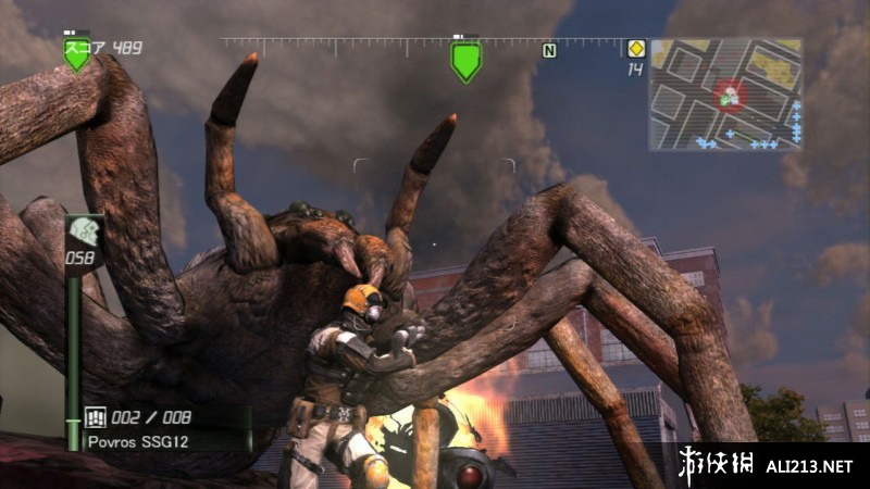 地球防卫军：决战昆虫（Earth Defense Force：Insect Armageddon）v1.0四项修改器下载