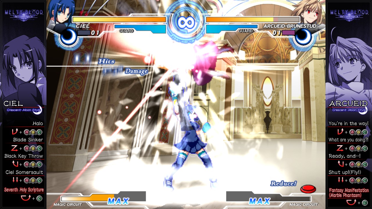 月姬格斗（MELTY BLOOD ActCadenza ）v1.07_11 三项属性修改器下载