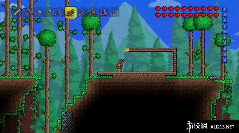 泰拉瑞亚（Terraria）v1.1.1 十项属性修改器下载