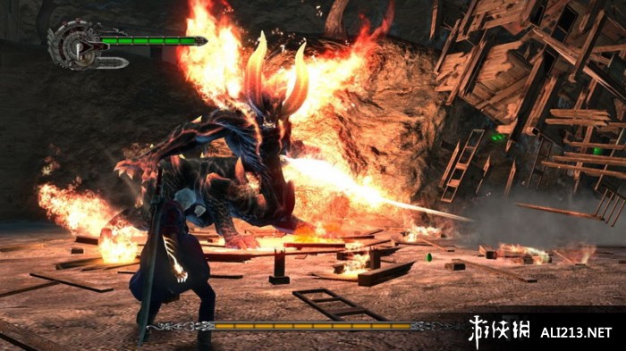 鬼泣4（Devil May Cry 4）DX9 v1.0 八项属性修改器下载