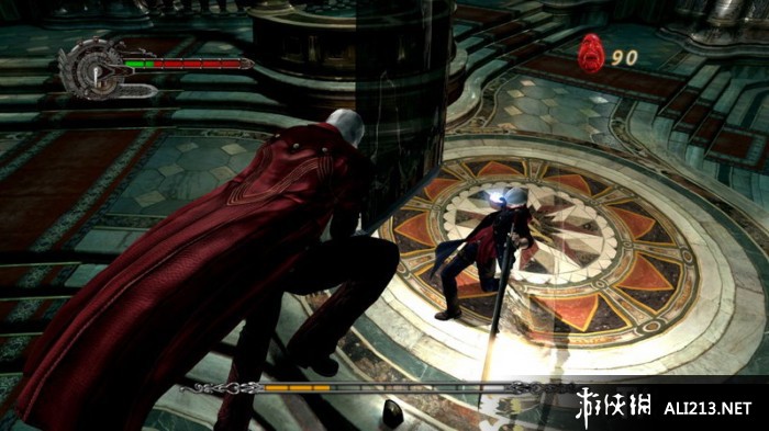 鬼泣4（Devil May Cry 4）DX9 v1.0 八项属性修改器下载