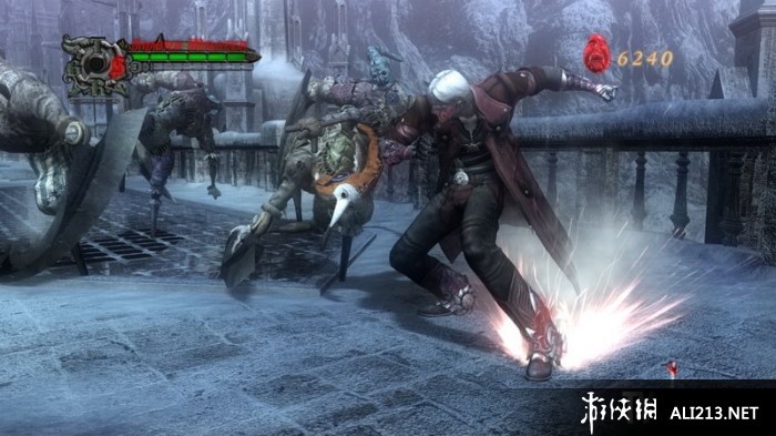 鬼泣4（Devil May Cry 4）DX9 v1.0 八项属性修改器下载