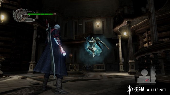 鬼泣4（Devil May Cry 4）DX9 v1.0 八项属性修改器下载