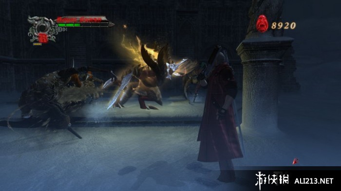 鬼泣4（Devil May Cry 4）DX9 v1.0 八项属性修改器下载