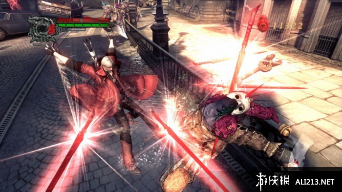 鬼泣4（Devil May Cry 4）DX9 v1.0 八项属性修改器下载