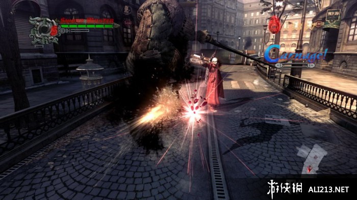 鬼泣4（Devil May Cry 4）DX9 v1.0 八项属性修改器下载