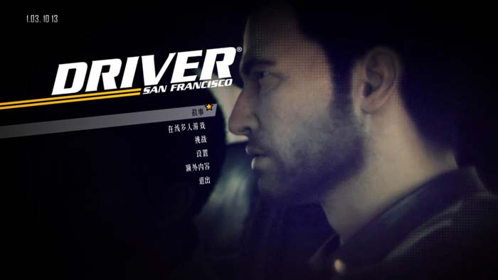 狂飙：旧金山（Driver San Francisco）v1.04一项修改器下载