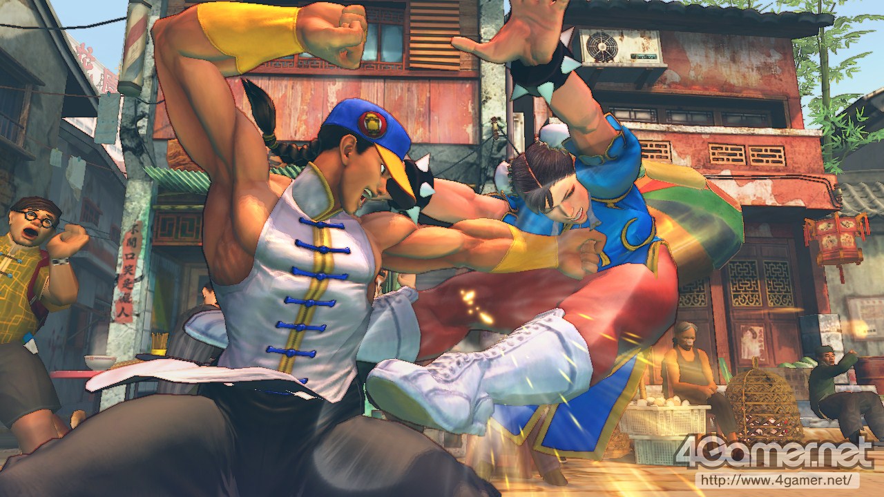 超级街头霸王4：街机版（Super Street Fighter IV: Arcade Edition）十五项修改器下载