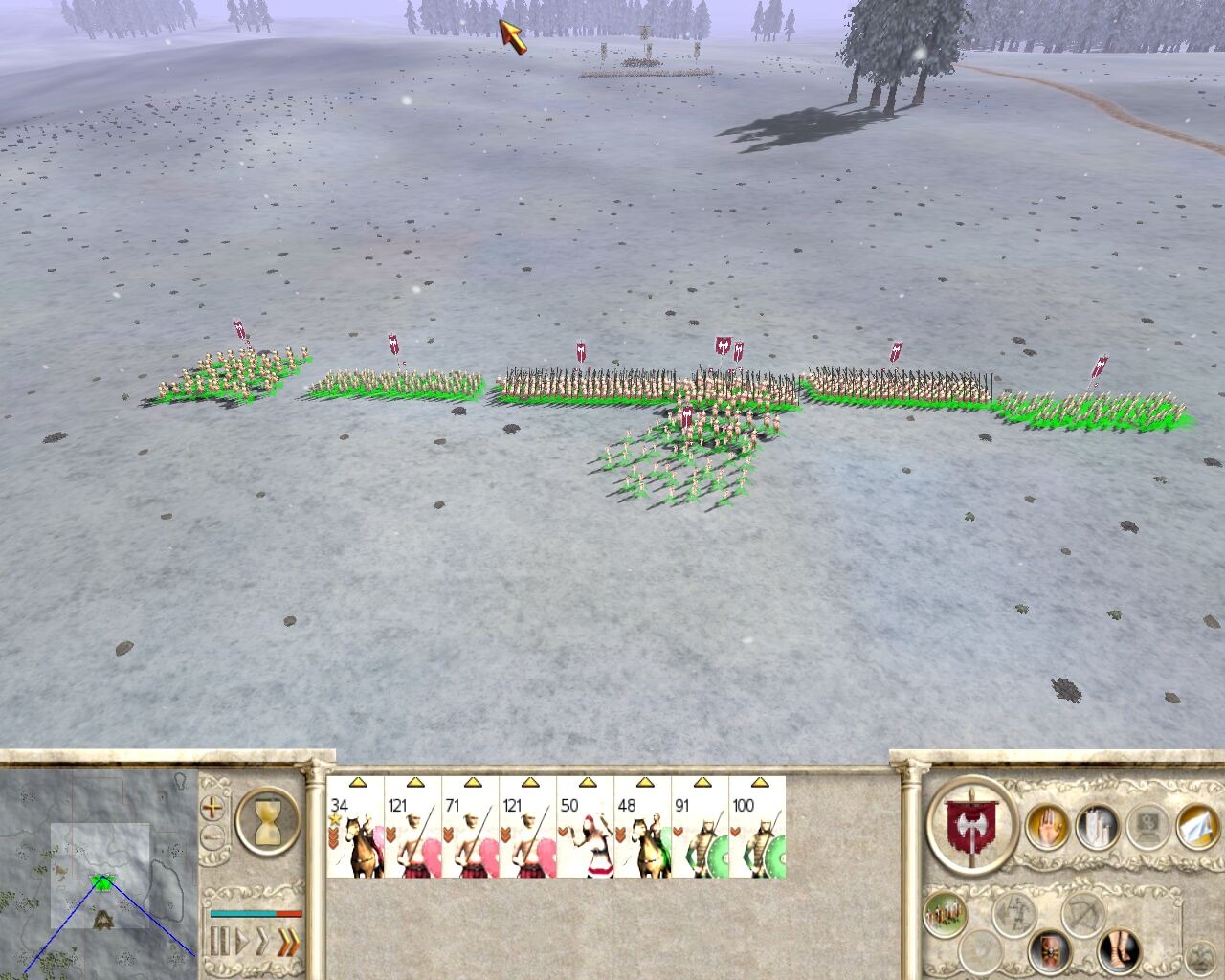 罗马之全面战争（Rome Total War）MOD三国：全面战争v1.9a多功能修改器v3.0.1下载