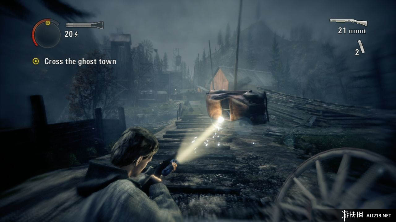 心灵杀手/阿兰醒醒（Alan Wake）v1.02.16.4261 七项修改器下载