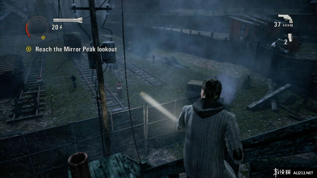 心灵杀手/阿兰醒醒（Alan Wake）v1.02.16.4261十二项修改器下载