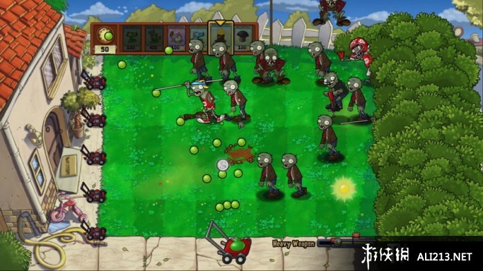 植物大战僵尸（Plants vs Zombies）v1.0两项修改器下载