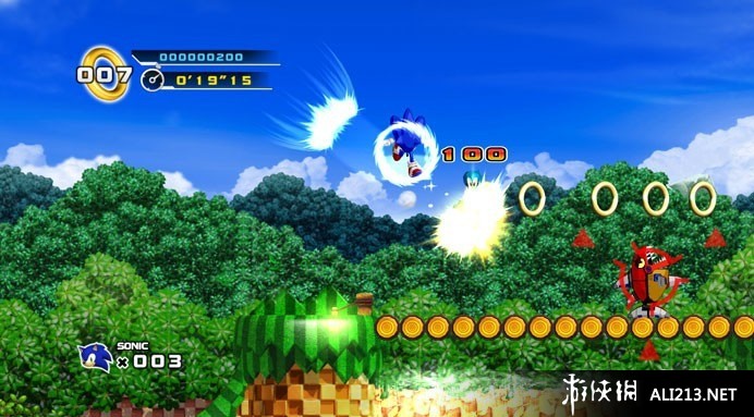 索尼克音速小子4：第一章（Sonic the Hedgehog 4: Episode I）v1.0 五项属性修改器下载