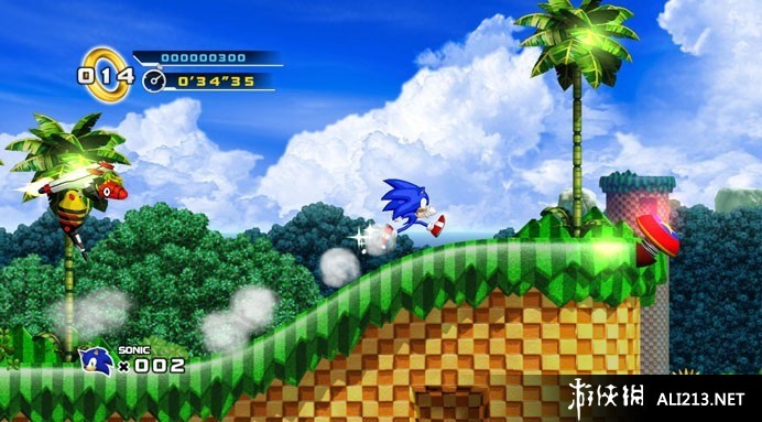 索尼克音速小子4：第一章（Sonic the Hedgehog 4: Episode I）v1.0 五项属性修改器下载