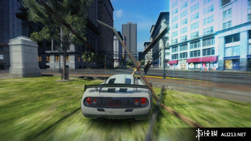 山脊赛车：无限（Ridge Racer Unbounded）v1.12 十二项属性修改器下载