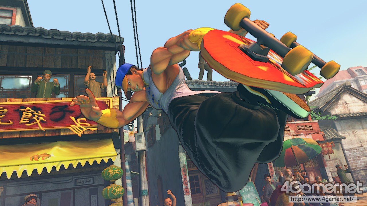 超级街头霸王4：街机版（Super Street Fighter IV: Arcade Edition）V2012-1.2二十一项修改器下载