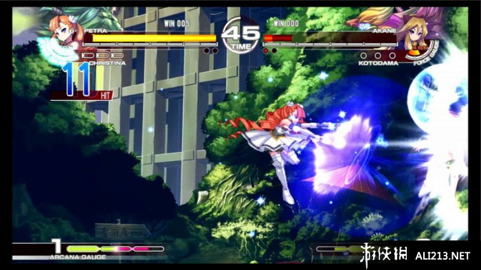 圣灵之心3（Arcana Heart 3）v3.01五项修改器下载