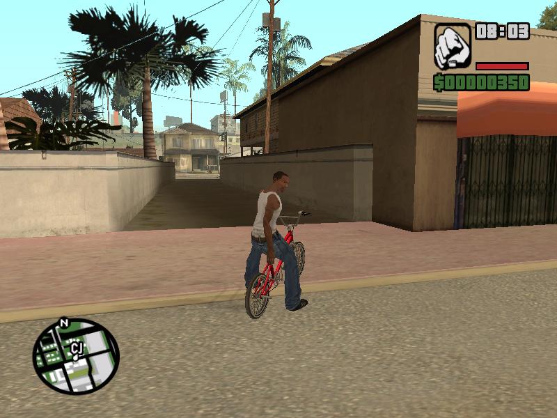 侠盗猎车手之圣安地列斯（Grand Theft Auto San Andreas）v1.01十六项修改器下载