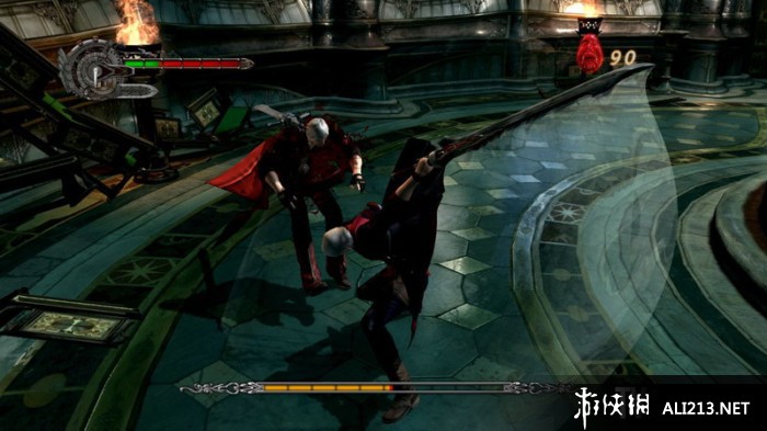 鬼泣4（Devil May Cry 4）多BOSS修改器下载