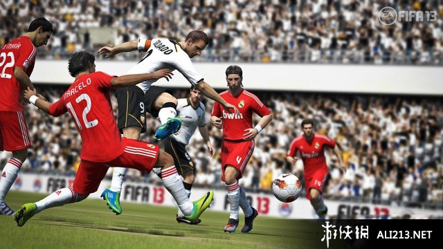 国际足球大联盟13（FIFA 13）试玩版 非凡网全民汉化补丁V0.1下载