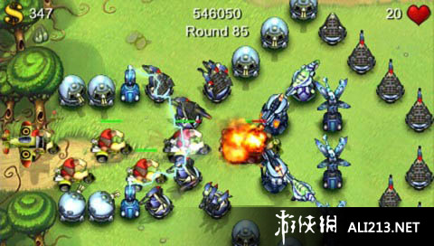 炮塔防御（Fieldrunners）v1.0三项修改器下载