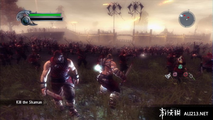 维京人：神域之战（Viking Battle for Asgard）翱翔汉化组汉化补丁V1.0下载