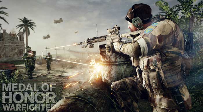 荣誉勋章：战士（Medal of Honor: Warfighter）v1.0六项修改器（感谢游戏会员YesBacker 原创制作）下载