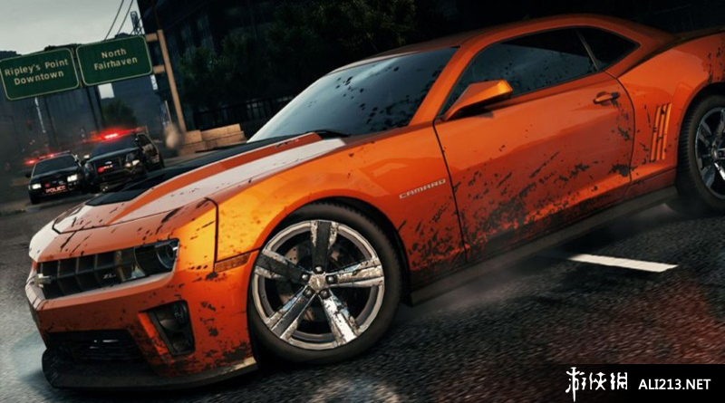 极品飞车17：最高通缉（Need for Speed：Most Wanted）v1.0 九项修改器下载