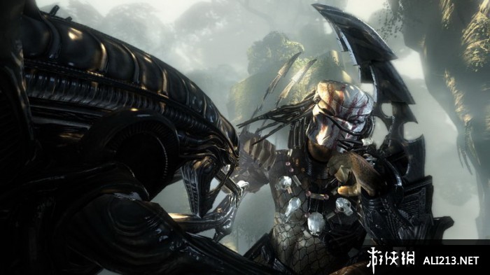 异形大战铁血战士（Aliens vs Predator）无限健康修改器LinGon版下载