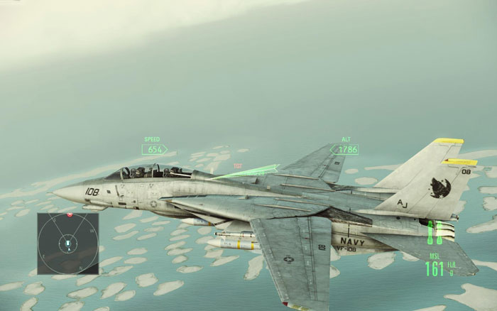 皇牌空战7：突击地平线（Ace Combat Assault Horizon）V1.0一项修改器CH版下载