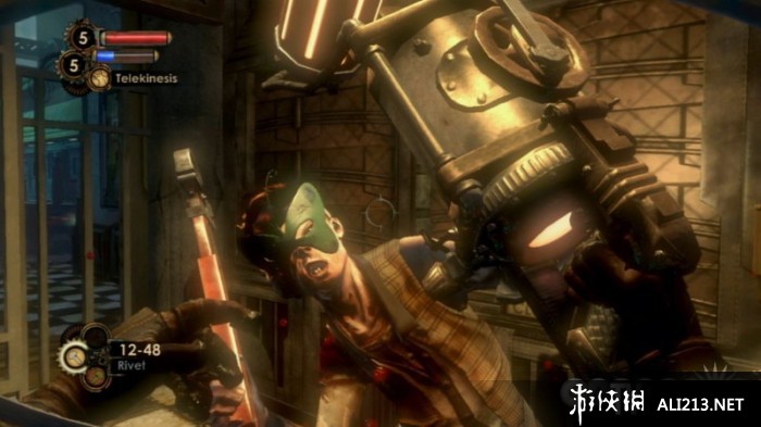 生化奇兵2（Bioshock 2）v1.5.0019 双七项修改器dR.oLLe版下载