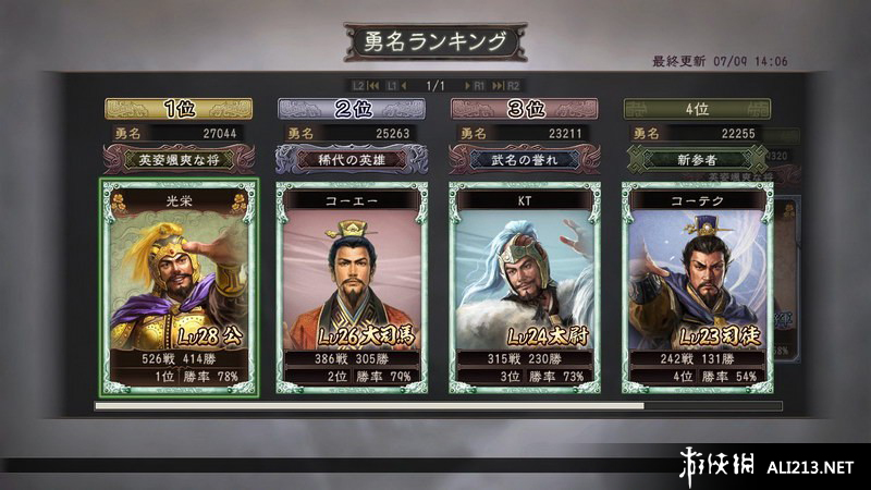 三国志12威力加强版（Romance Of Three Kingdom 12 Power-up Kit）试玩版 五项修改器下载