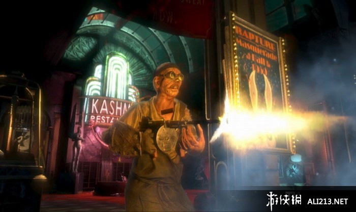 生化奇兵2（Bioshock 2）简体中文汉化补丁V1.0下载