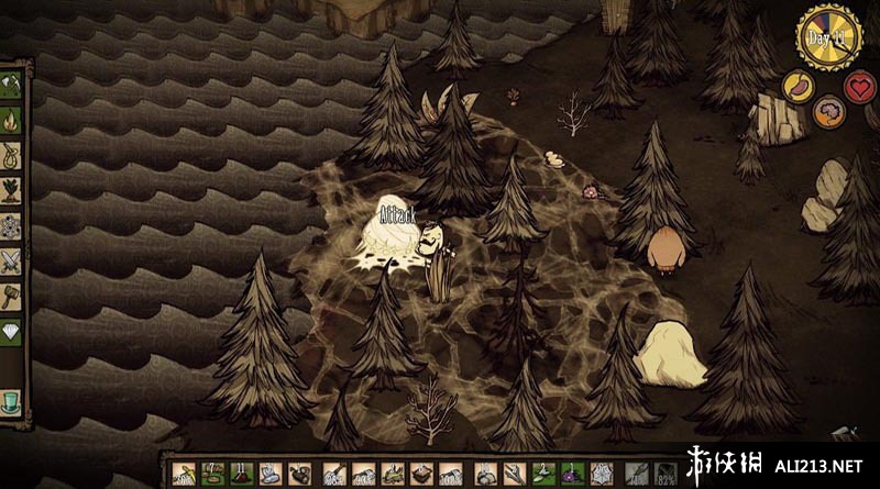 饥荒（Don’t Starve）超级手电筒MOD下载