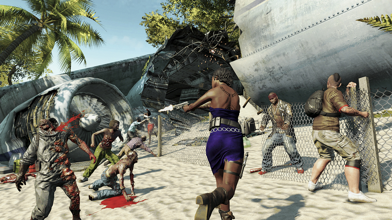 死亡岛：激流（Dead Island：Riptide）全枪械DLC MOD下载