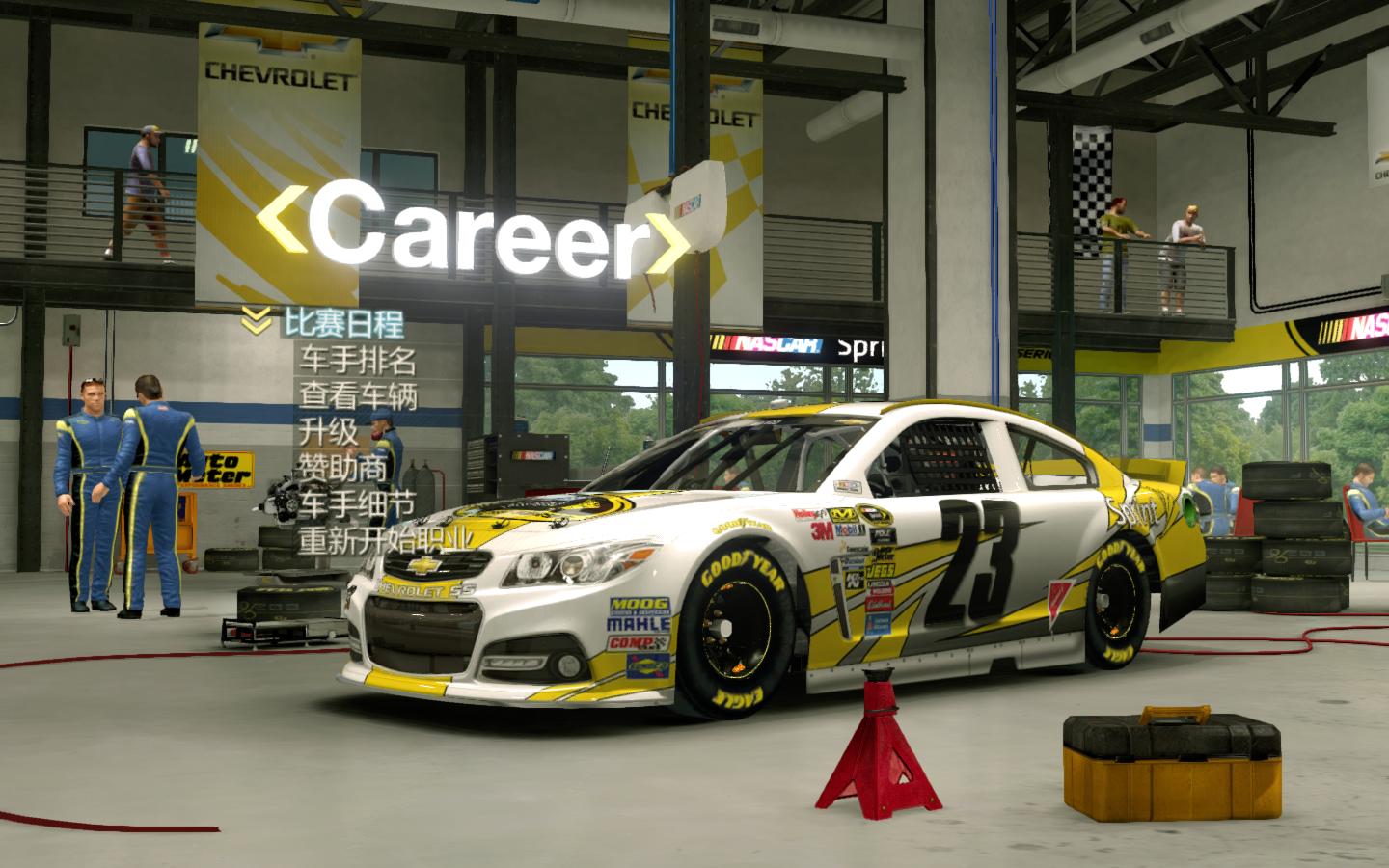 云斯顿赛车2013（NASCAR The Game: 2013）v1.0.0.1四项修改器MrAntiFun版下载