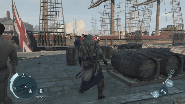 刺客信条3（Assassins Creed 3）V1.0.5七项修改器MaxTre版下载