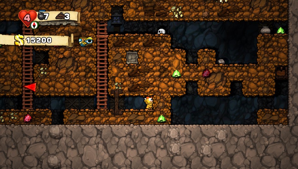 洞穴探险（Spelunky ）v1.2四项修改器MrAntiFun版下载