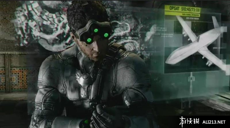 细胞分裂6：黑名单（Tom Clancys Splinter Cell: Blacklist ）V1.03四项修改器MrAntiFun版下载