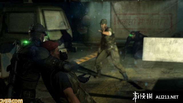 细胞分裂6：黑名单（Tom Clancys Splinter Cell: Blacklist ）v1.3十一项修改器LinGon版下载