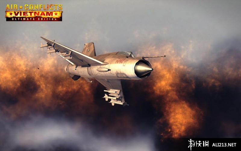 空中冲突：越南（Air Conflicts: Vietnam）v1.0.115.419四项修改器MrAntiFun版下载