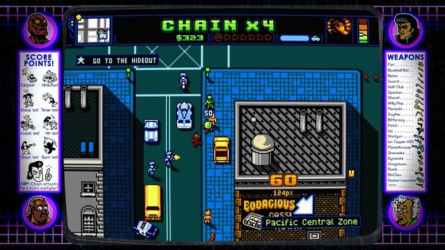 荒野老城（Retro City Rampage）四项修改下载