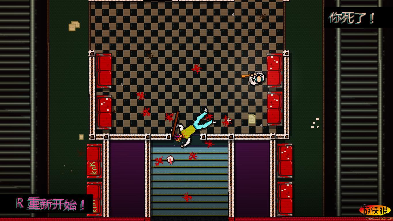 火线迈阿密（Hotline Miami）v1.0两项修改器Danny350版下载