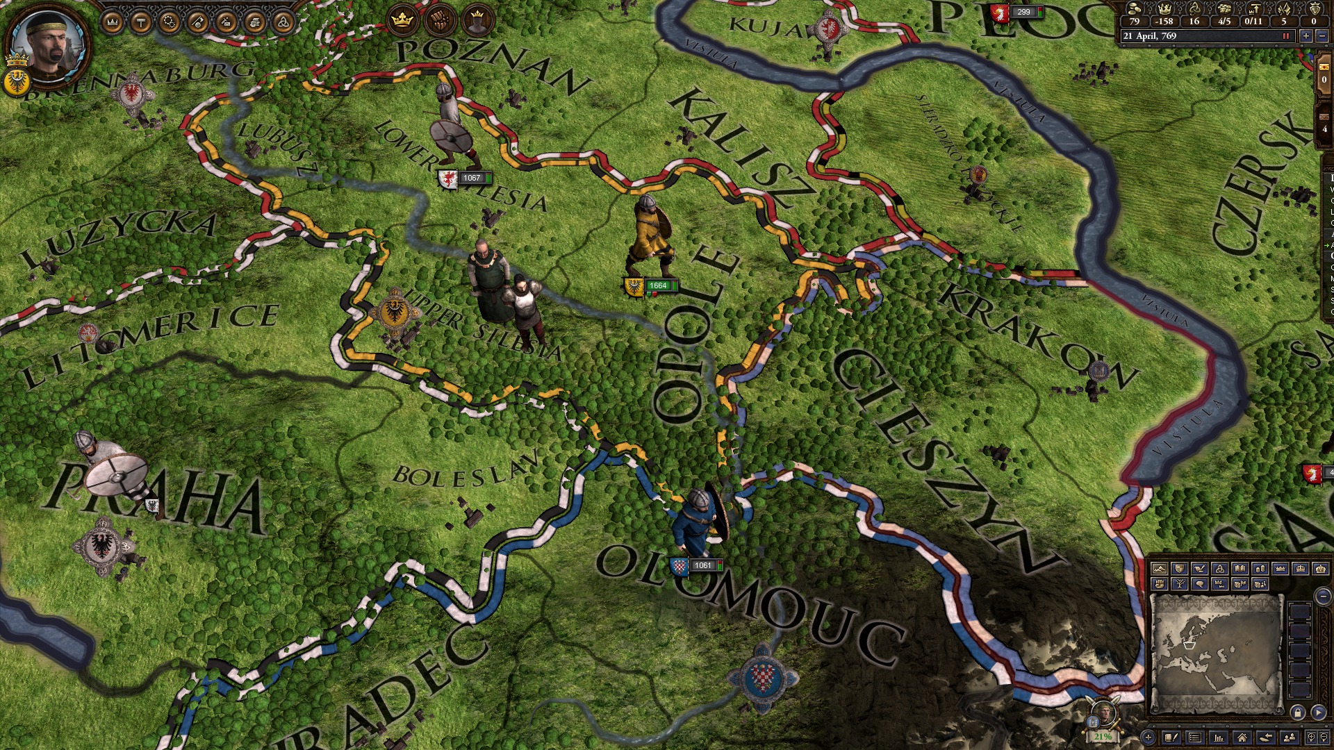 王国风云2（Crusader Kings II）Steam版v2.1.6八项修改器MrAntiFun版下载