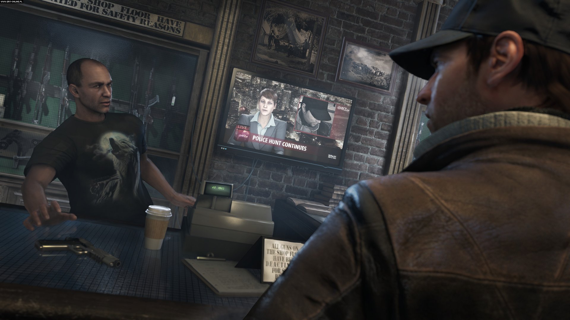 看门狗（Watch Dogs）主角替换（克拉拉替换艾登）MOD下载