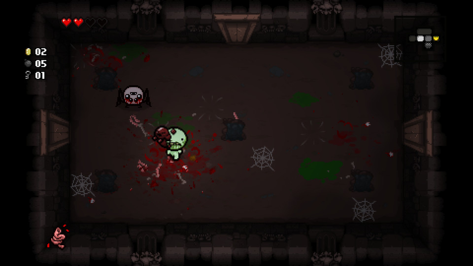 以撒的结合：重生（The Binding of Isaac: Rebirth） v1.4四项修改器MrAntiFun版下载