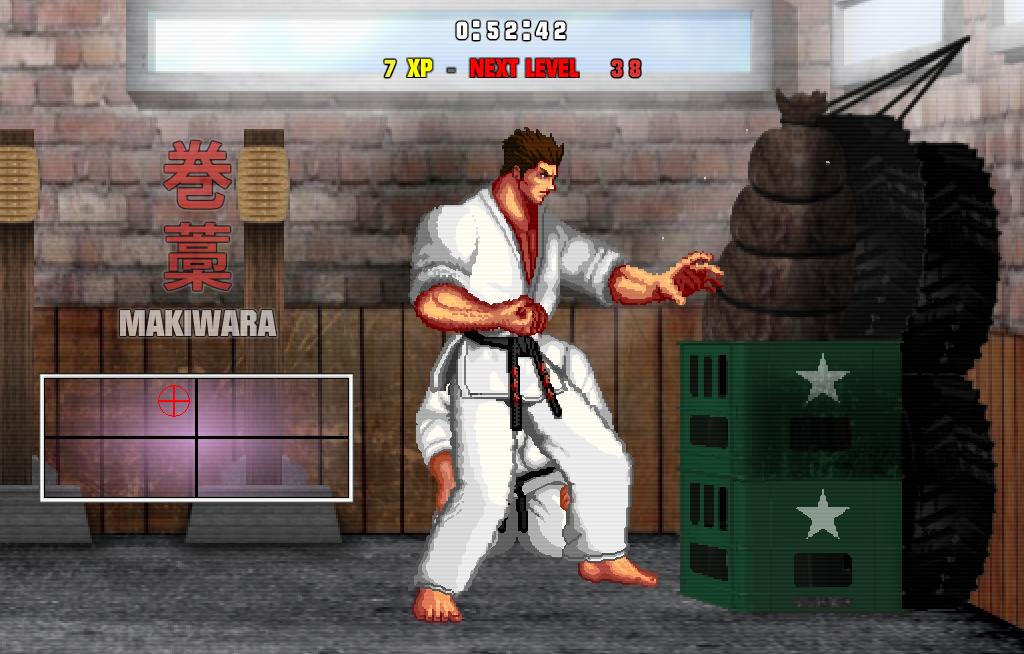 空手家2：强力一击（Karate Master 2 Knock Down Blow）v1.07十一项修改器MrAntiFun版下载