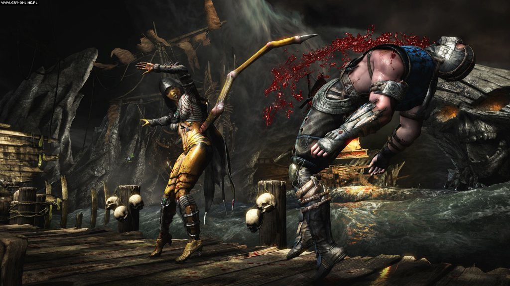 真人快打X（Mortal Kombat X）Steam版v1.01五项修改器Lingon版下载