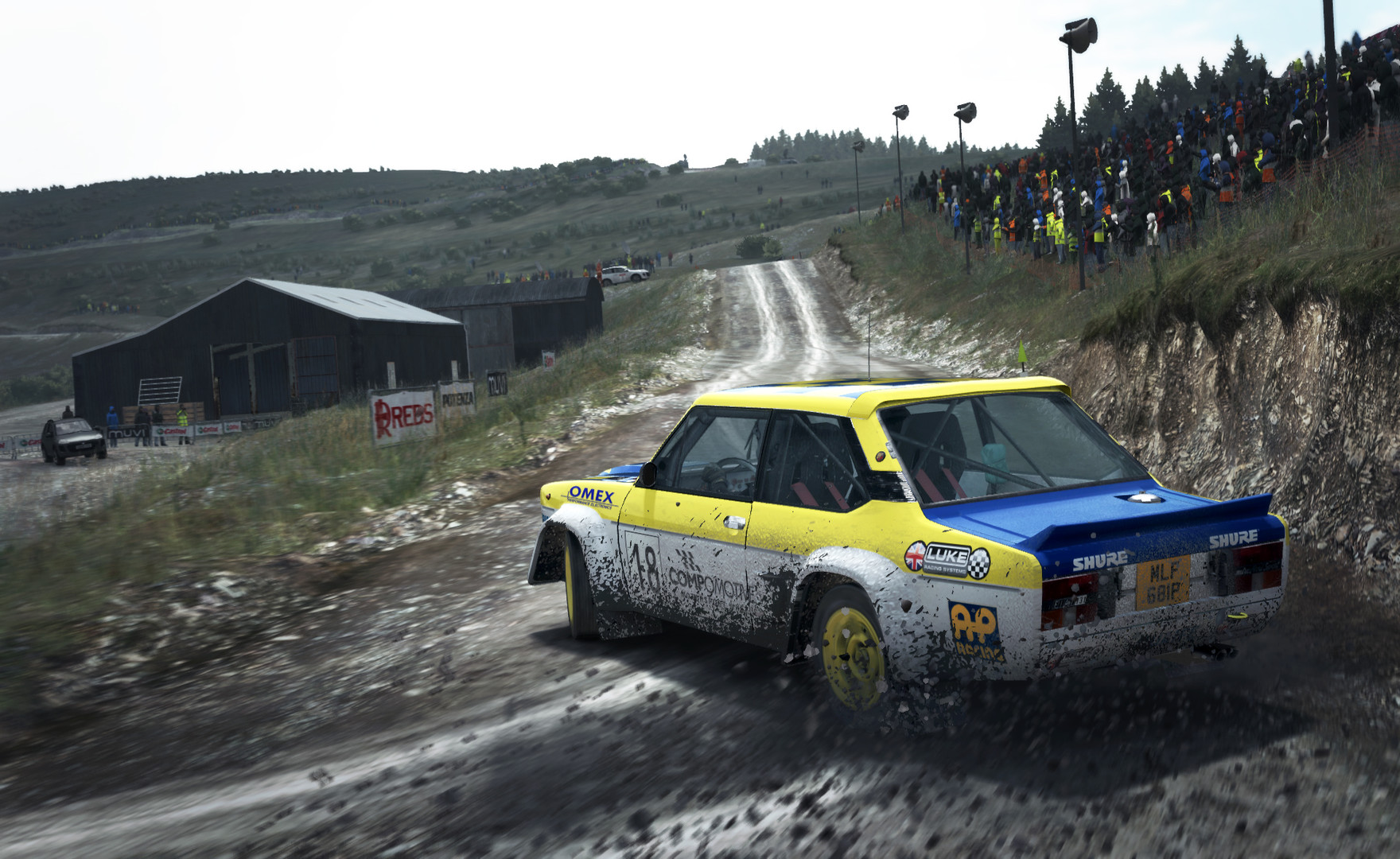 尘埃拉力赛（Dirt Rally）LMAO汉化组汉化补丁V2.0下载