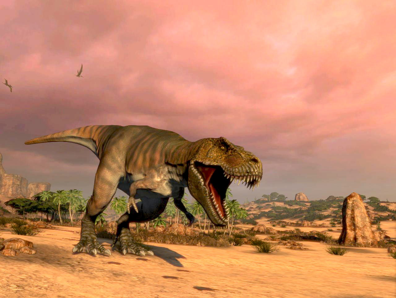 恐龙猎手（Carnivores: Dinosaur Hunter Reborn）v1.0五项修改器Abolfazl.k版下载